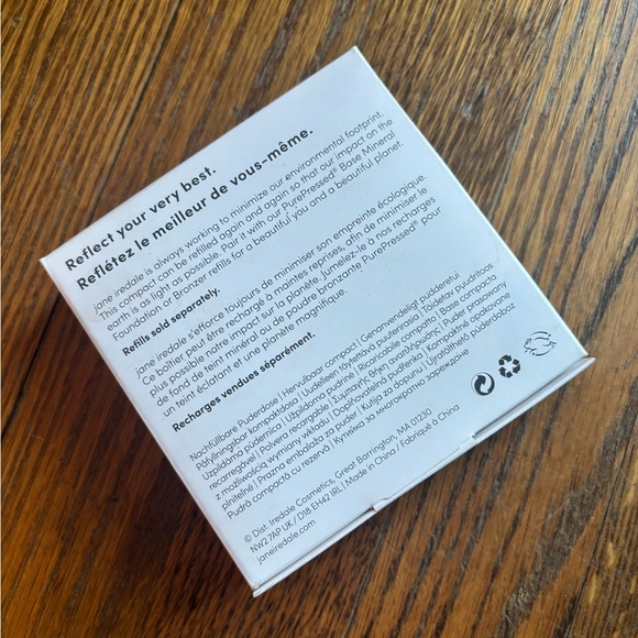 Compact, white - Picture 6 of 6